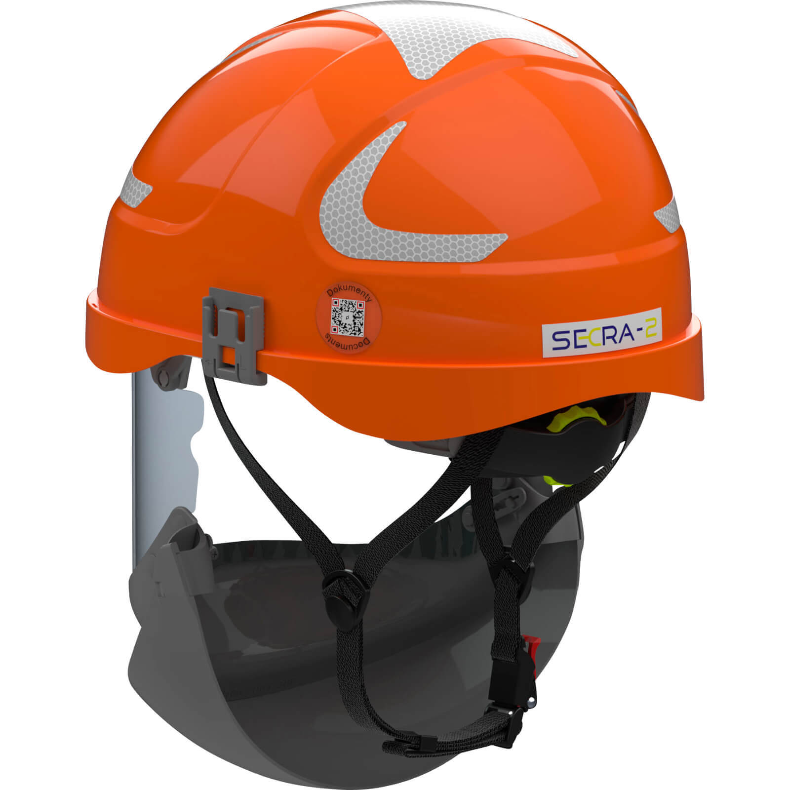 • PSA-A-HE-5-SECRA-2-E6HT • Elektriker-Schutzhelm, orange