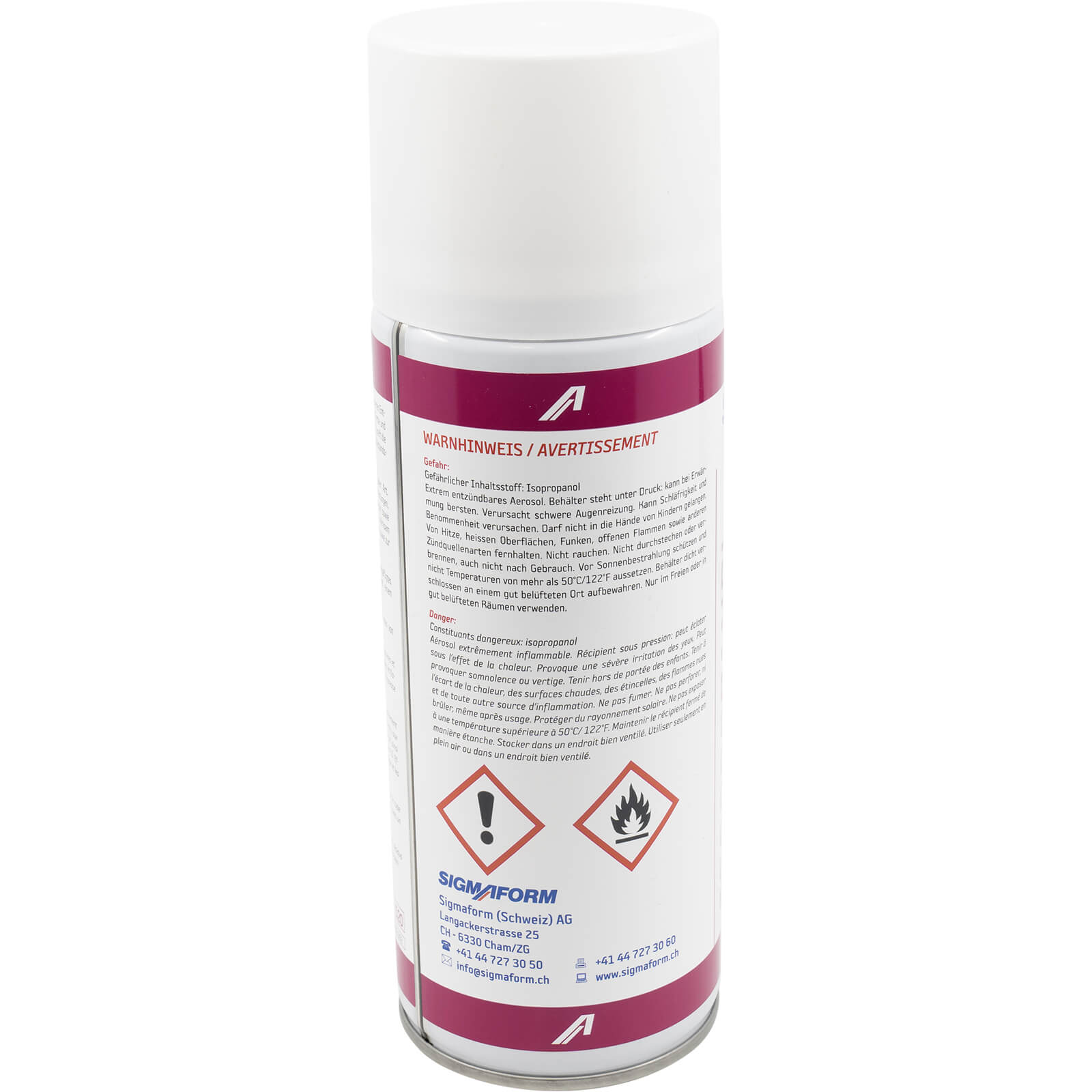 • ISOPROPANOL-SPRAY • Universeller, milder Reiniger