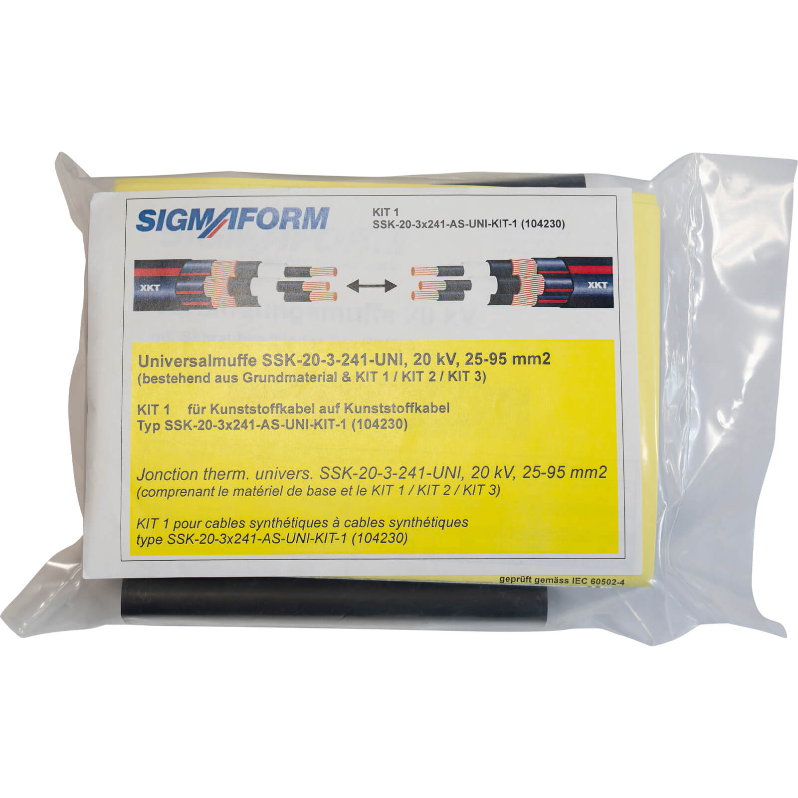 • SSK-20-3X241-AS-UNI-KIT-1 • SSK20-3X241/AS
