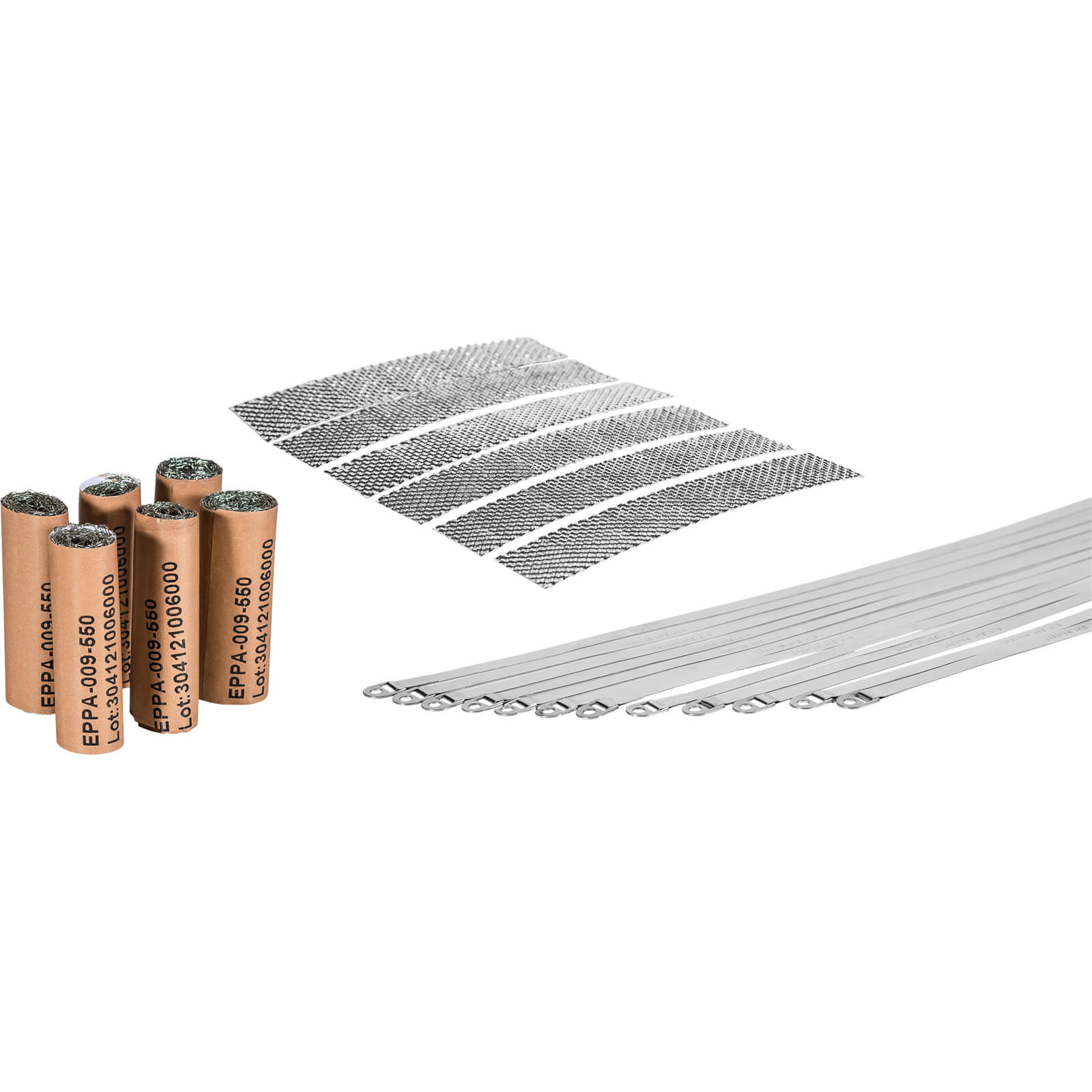 • CSJA-AL-EARTHKIT-CH01-(6) • Zusatzkit für CSJA-Muffen