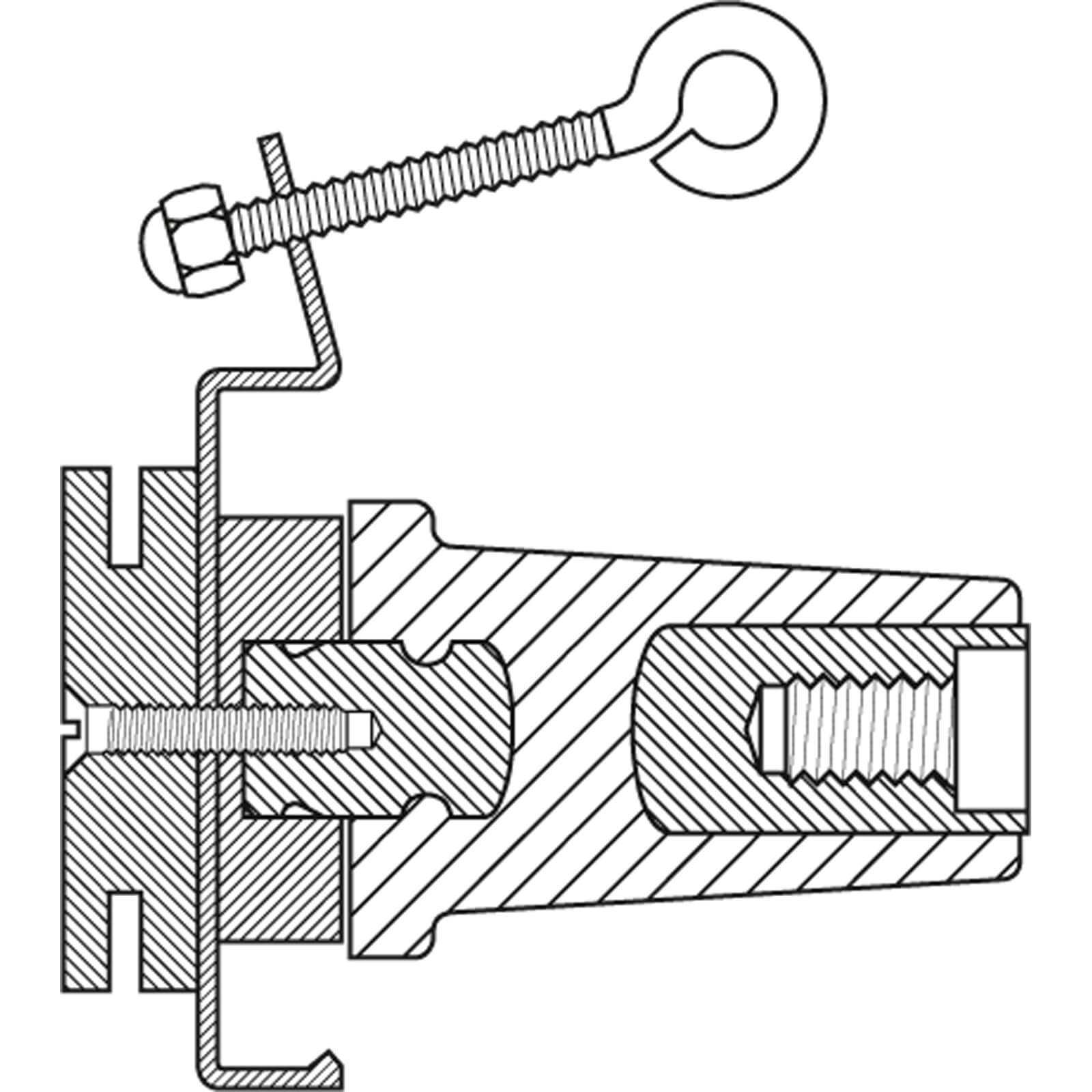 • K-400-SOP-B • Isolierabschluss, berührungssicher