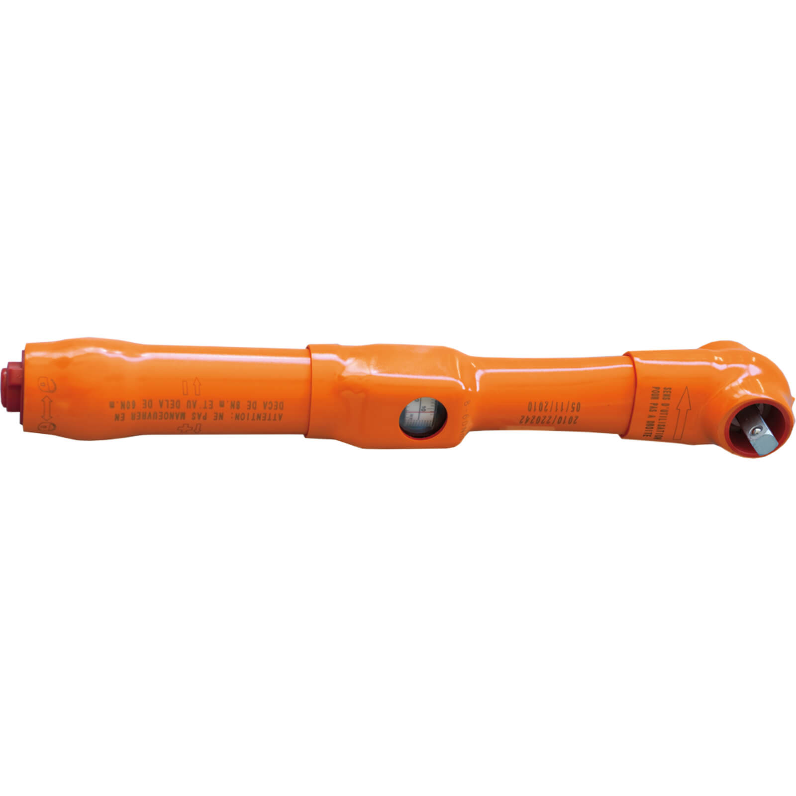 • W-CD8-60R-3/8 • Isolierter Drehmomentschlüssel 3/8"