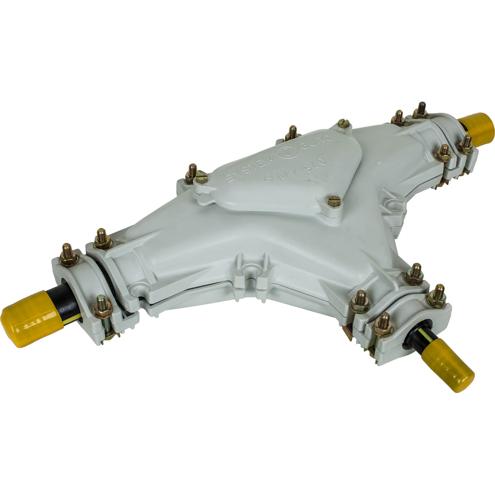 • HMY-540-GF • T - Abzweigmuffen, verschraubbar,