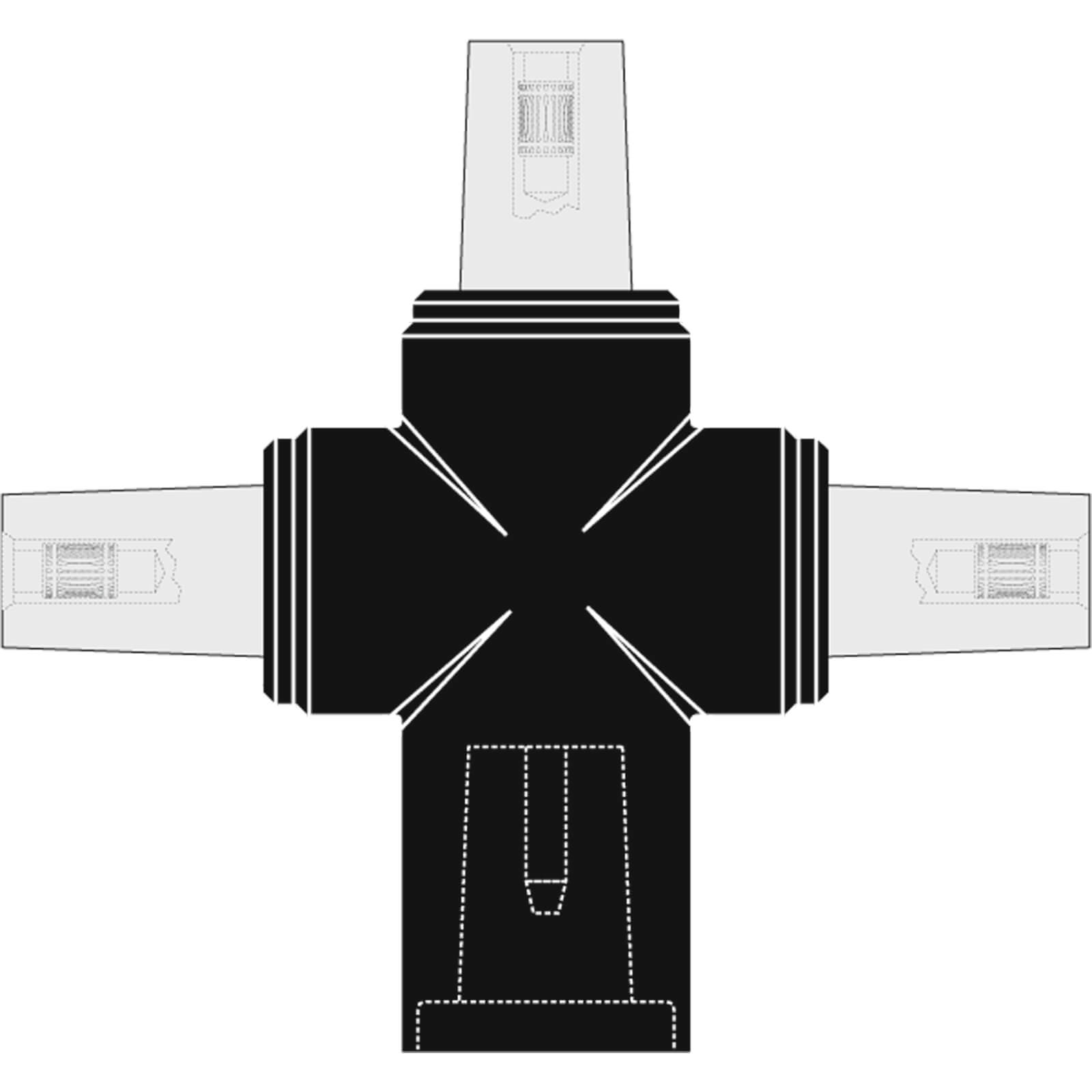 • K200-X • X - Abzweigstücke, berührungssicher