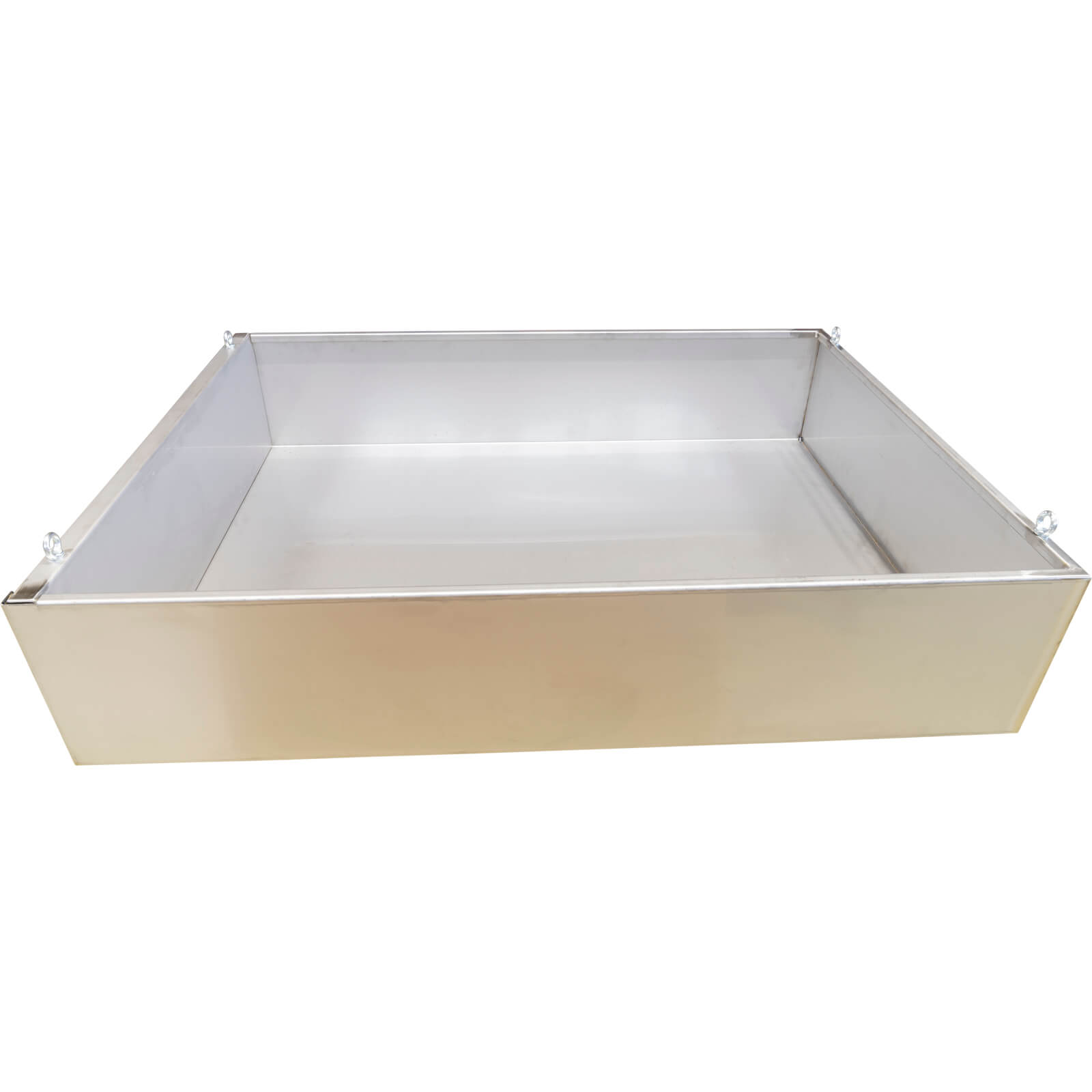• FA-PG-80/120-30 • Ölauffangwanne (Dicht) aus INOX 304