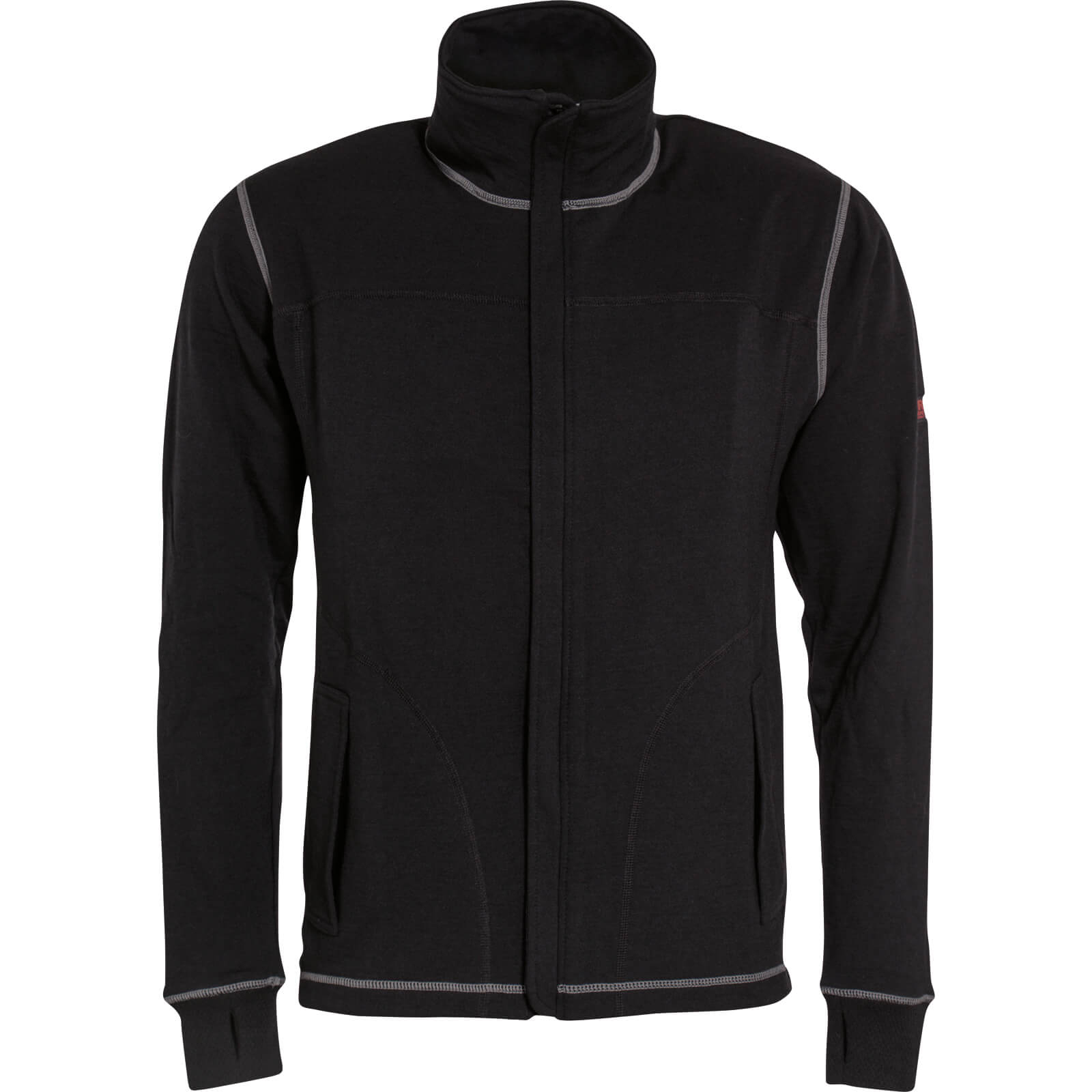 • PSA3-M-JA-K1-MORON-10-L • Multinorm Sweatjacke"MORON"
