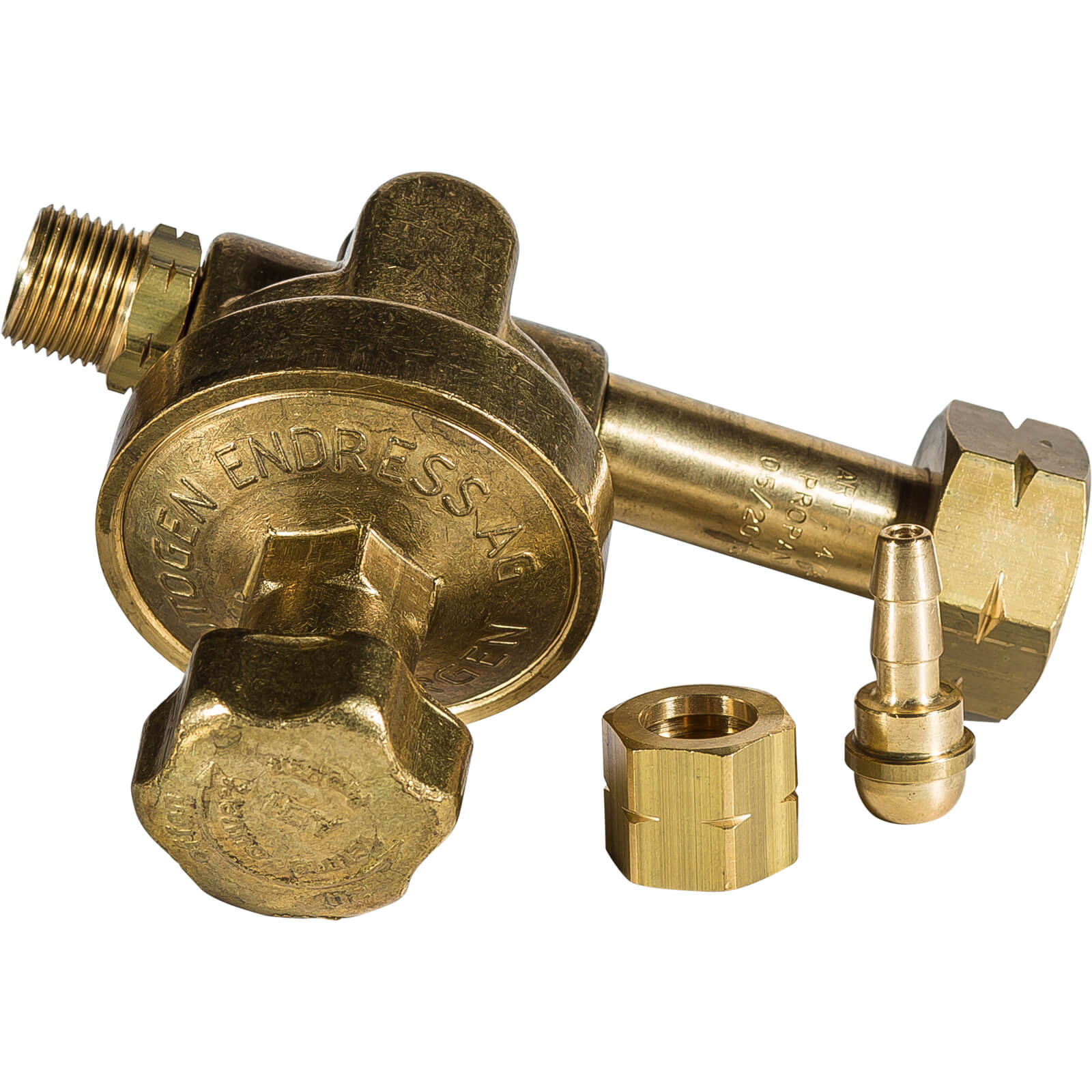 • W-1630-PIE-DV-OM • Druckreduzierventil ohne Manometer