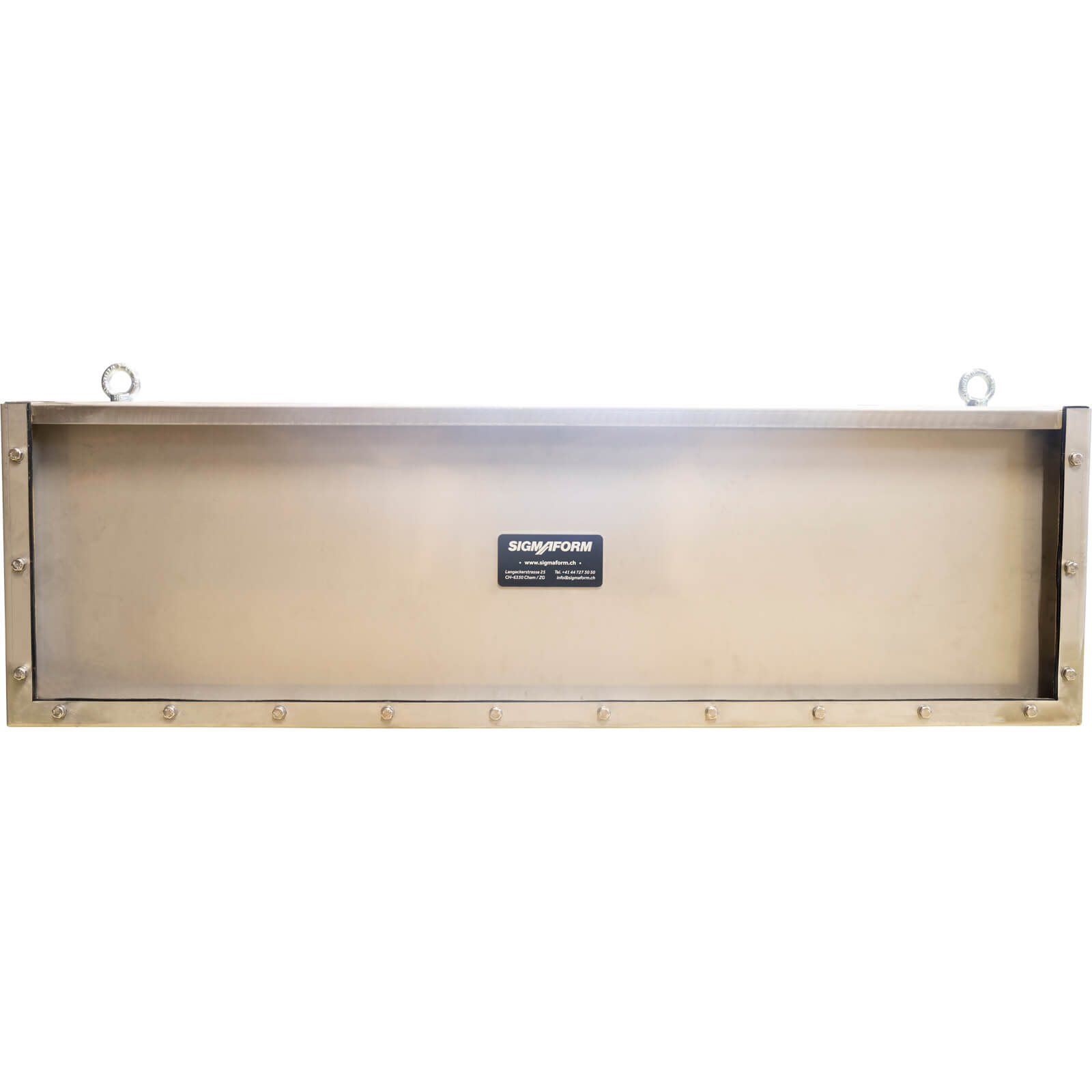 • FA-PG-80/120-30 • Ölauffangwanne (Dicht) aus INOX 304