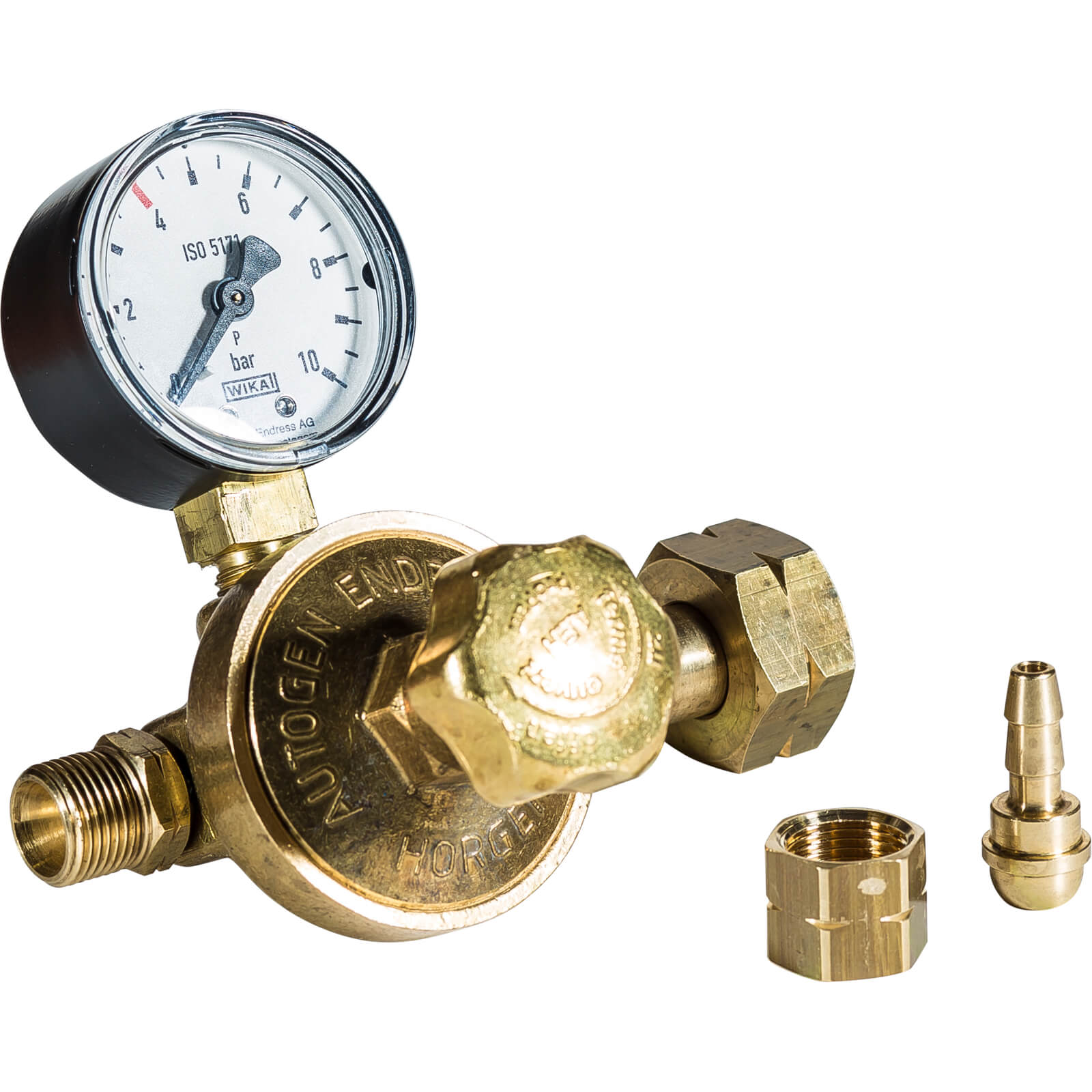 • W-1630-PIE-DV • Druckreduzierventil mit Manometer