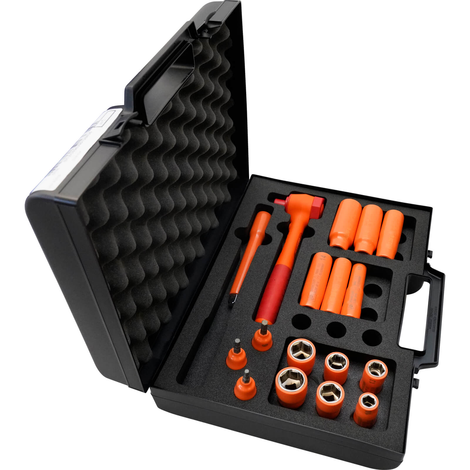 • W-CC200I-P2B • Steckschlüssel - Satz (3/8 ") Modell P2B
