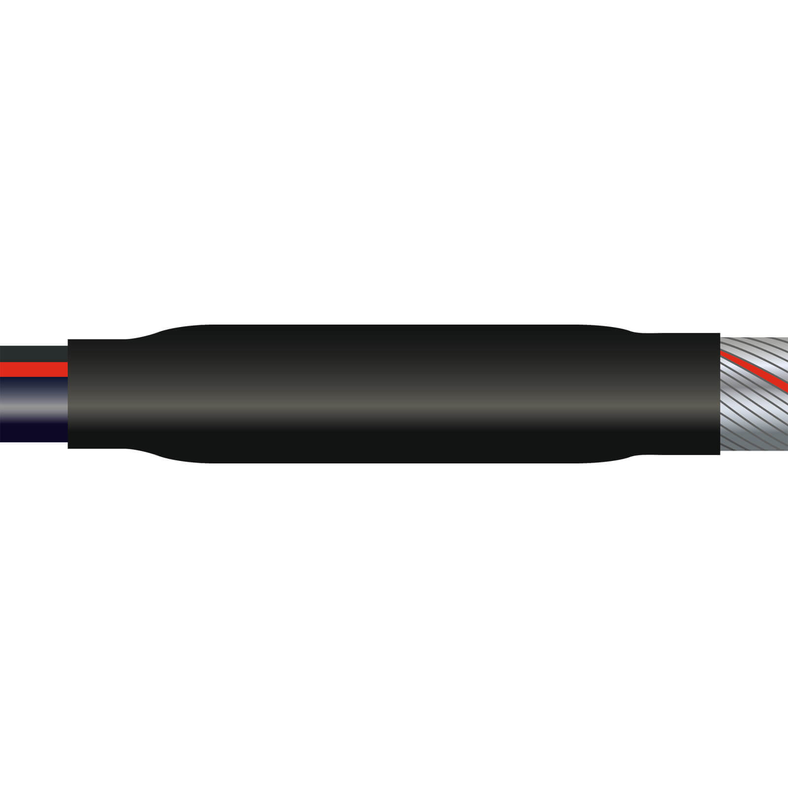 • SSK20-3X241-3PPB/AS • Warmschrumpf - Uebergangsmuffe
