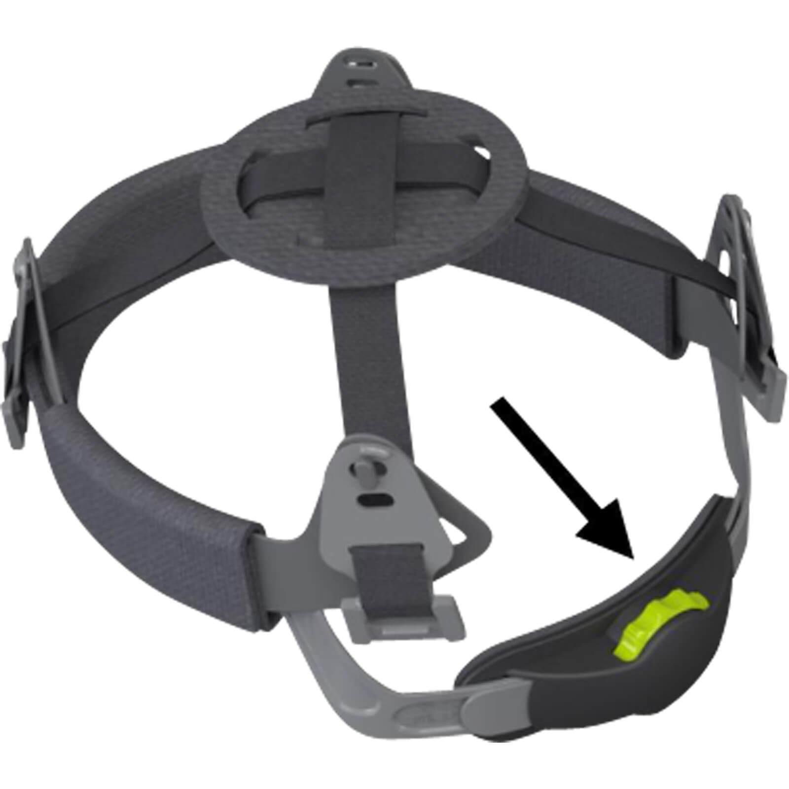• PSA-A-HE-Z-10-SECRA-HSCHW • Hinteres Schweissband, schwarz