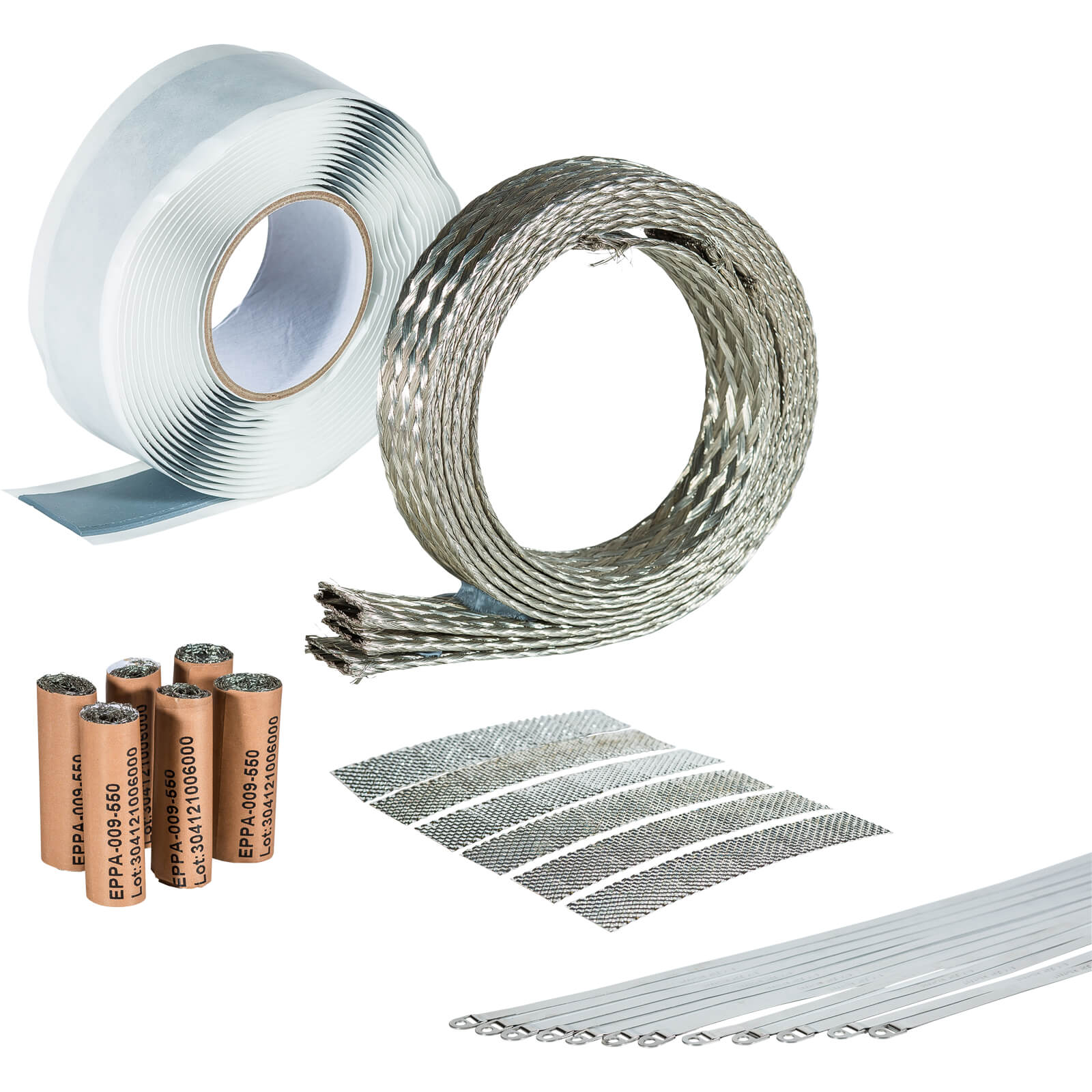 • EARTHKIT-SSK • Zusatzkit für SSK-Muffen