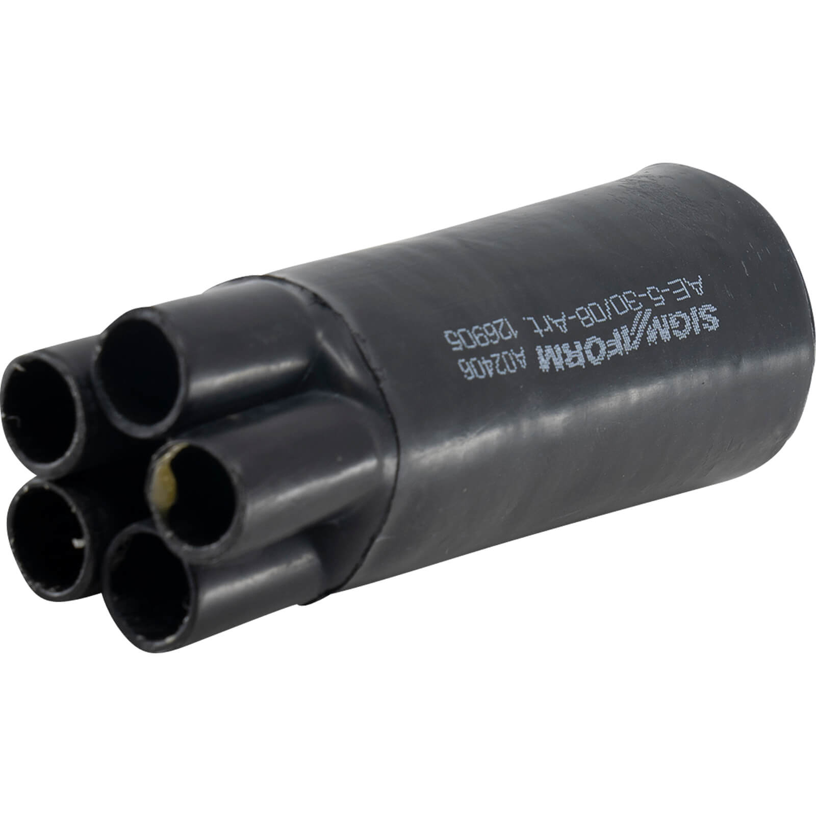 • AE-5-80/33 • Aufteilkappe 5-polig, mit Kleber, halogenfrei