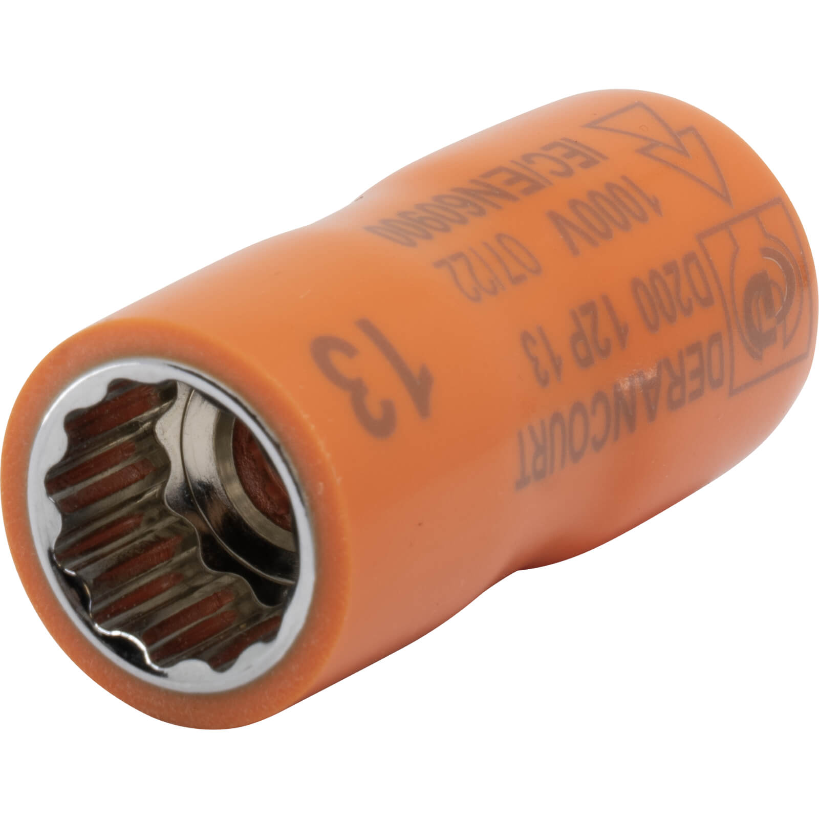 • W-D200-12P-13 • Stecknuss 13mm 3/8" isoliert,