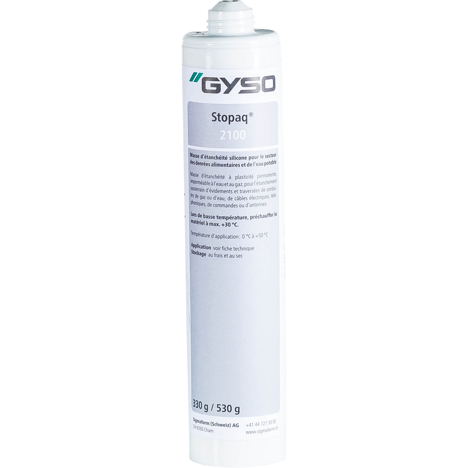 • STOPAQ-2100-330 • GYSO - Stopaq Abdichtungsmasse
