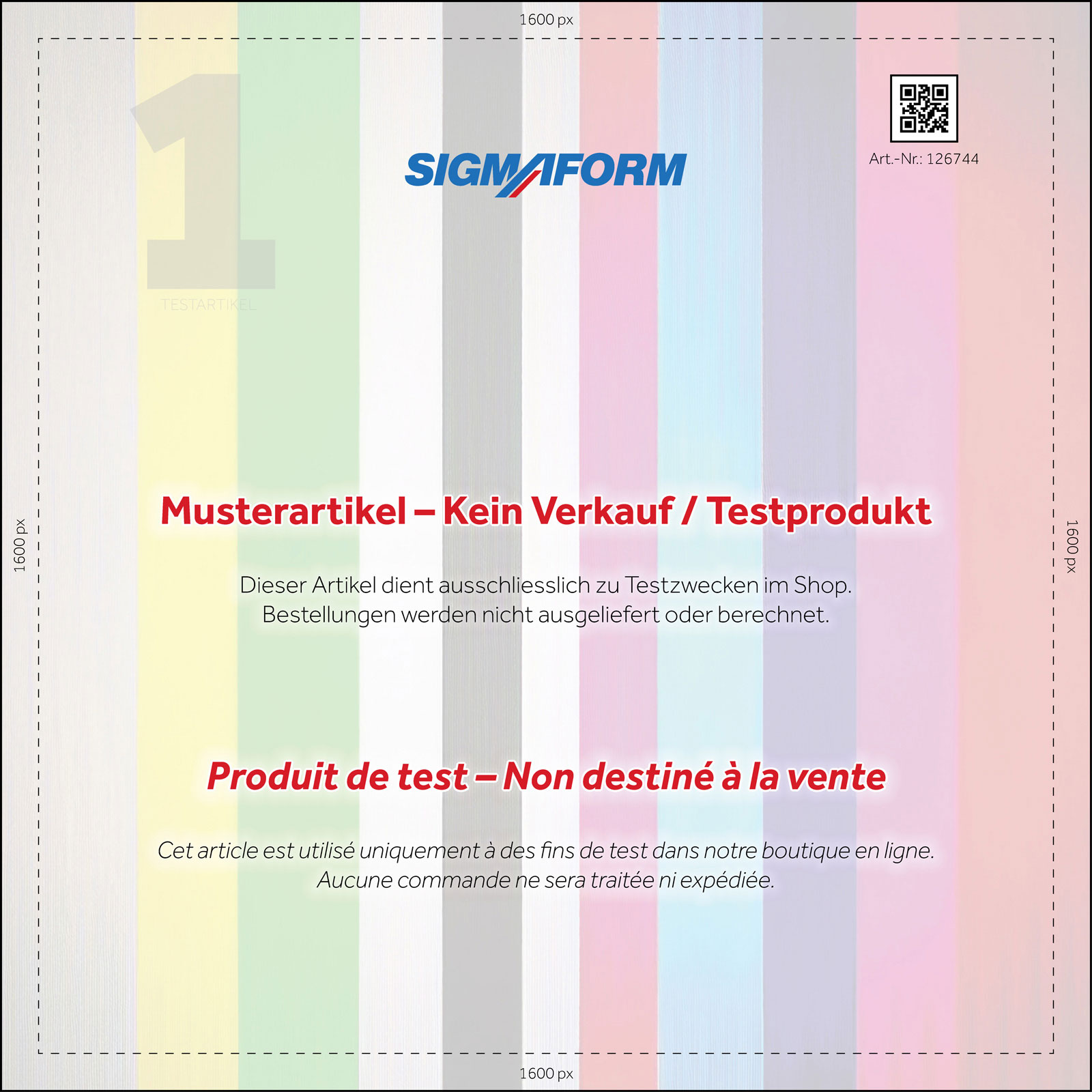 • TESTARTIKEL 1 (DE) • Musterartikel – Kein Verkauf / Testprodukt
