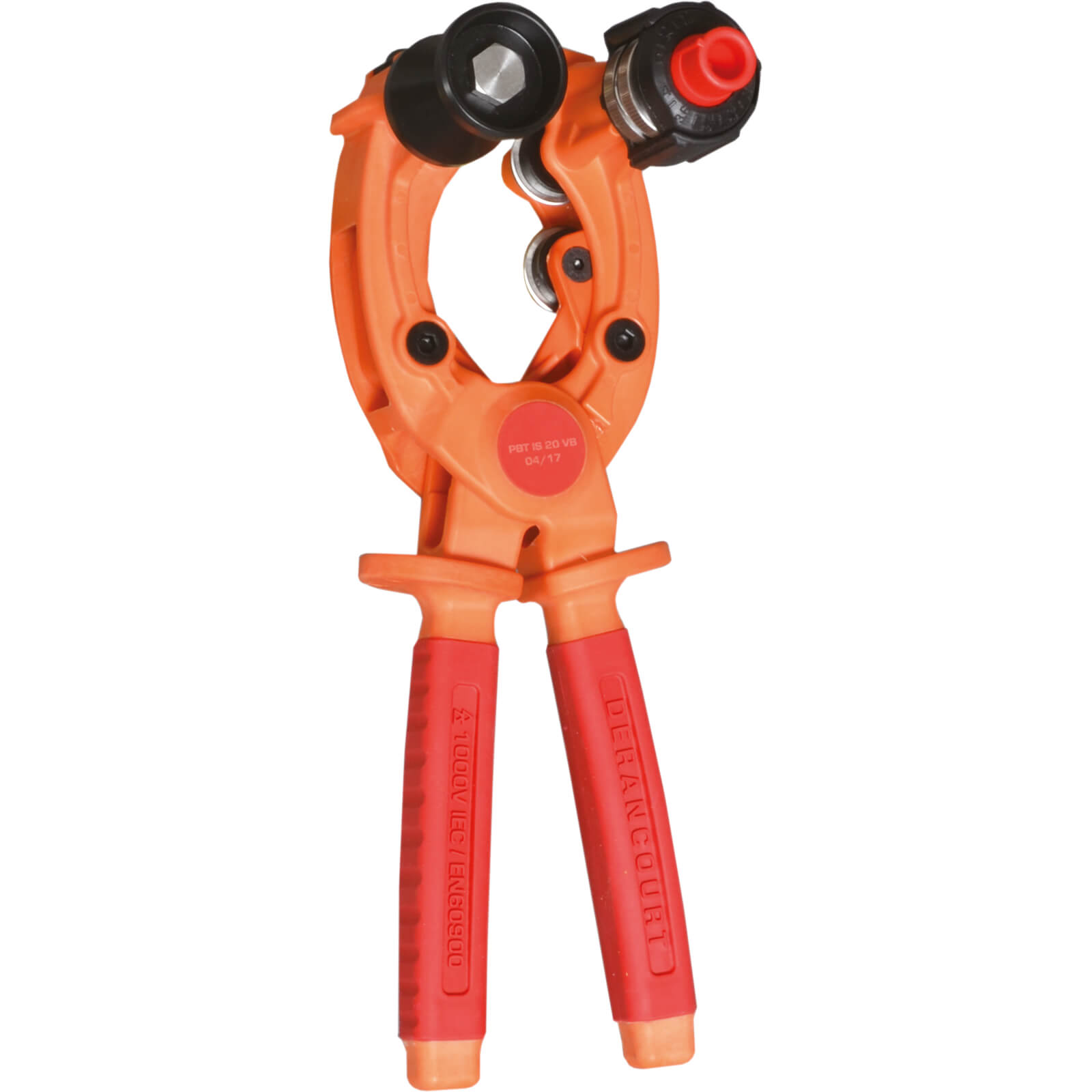 • W-PBT-IS-20-VB • Vollisolierte Abisolierzange 1'000 V, EN-60900