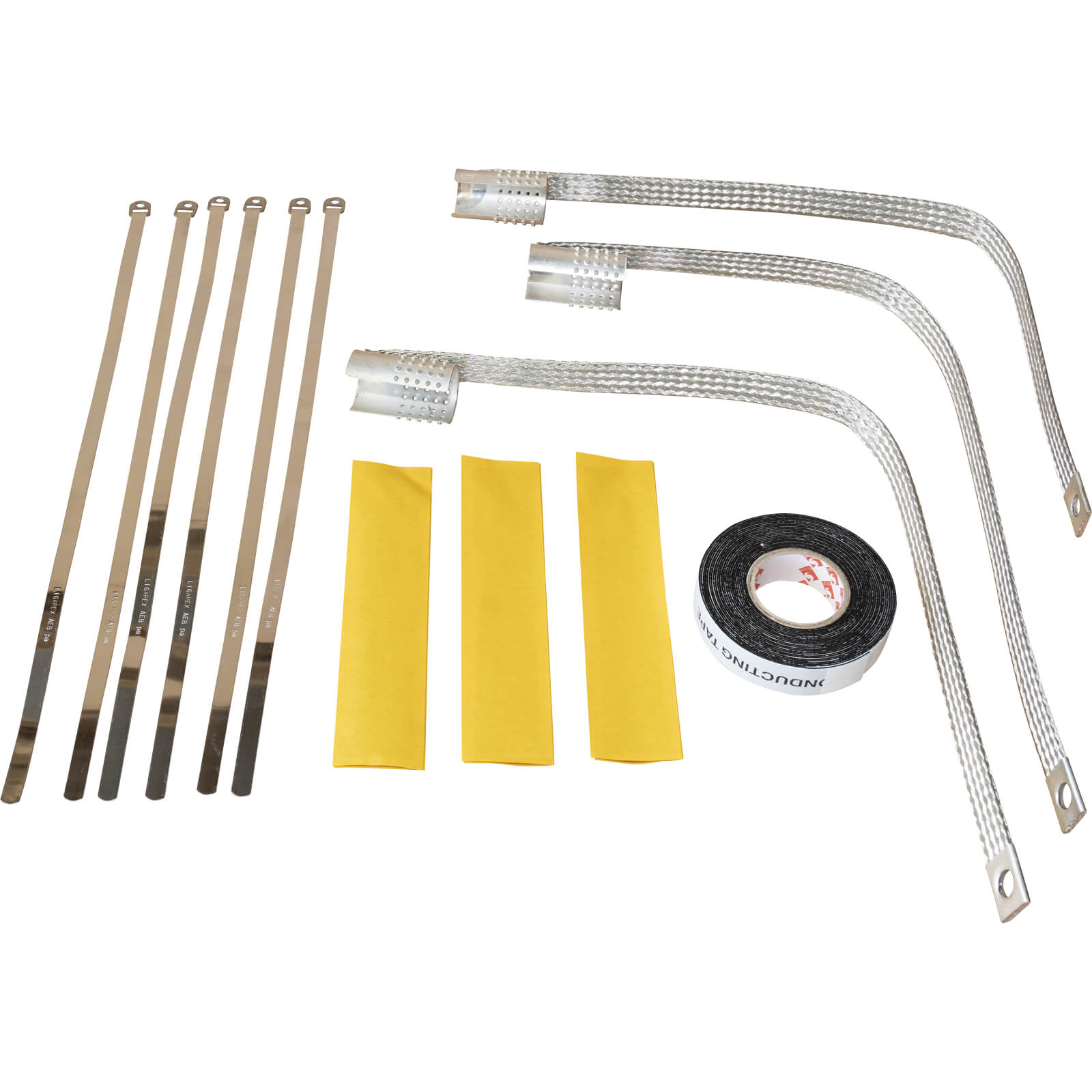 • KIT-025 • Erdungsset für Bandschirm- und