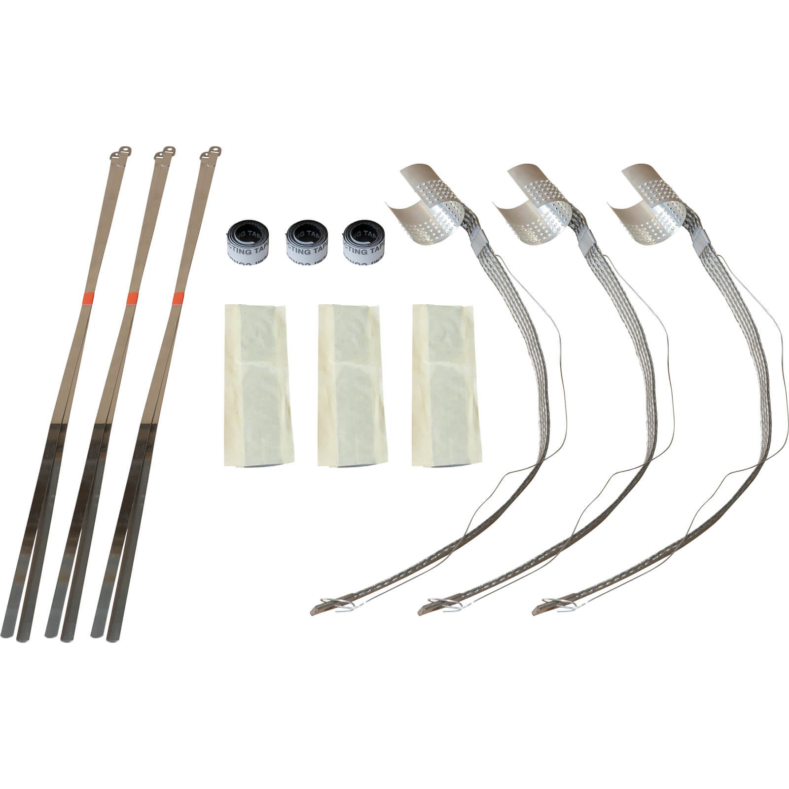 • KIT-050 • Erdungsset für Bandschirm- und