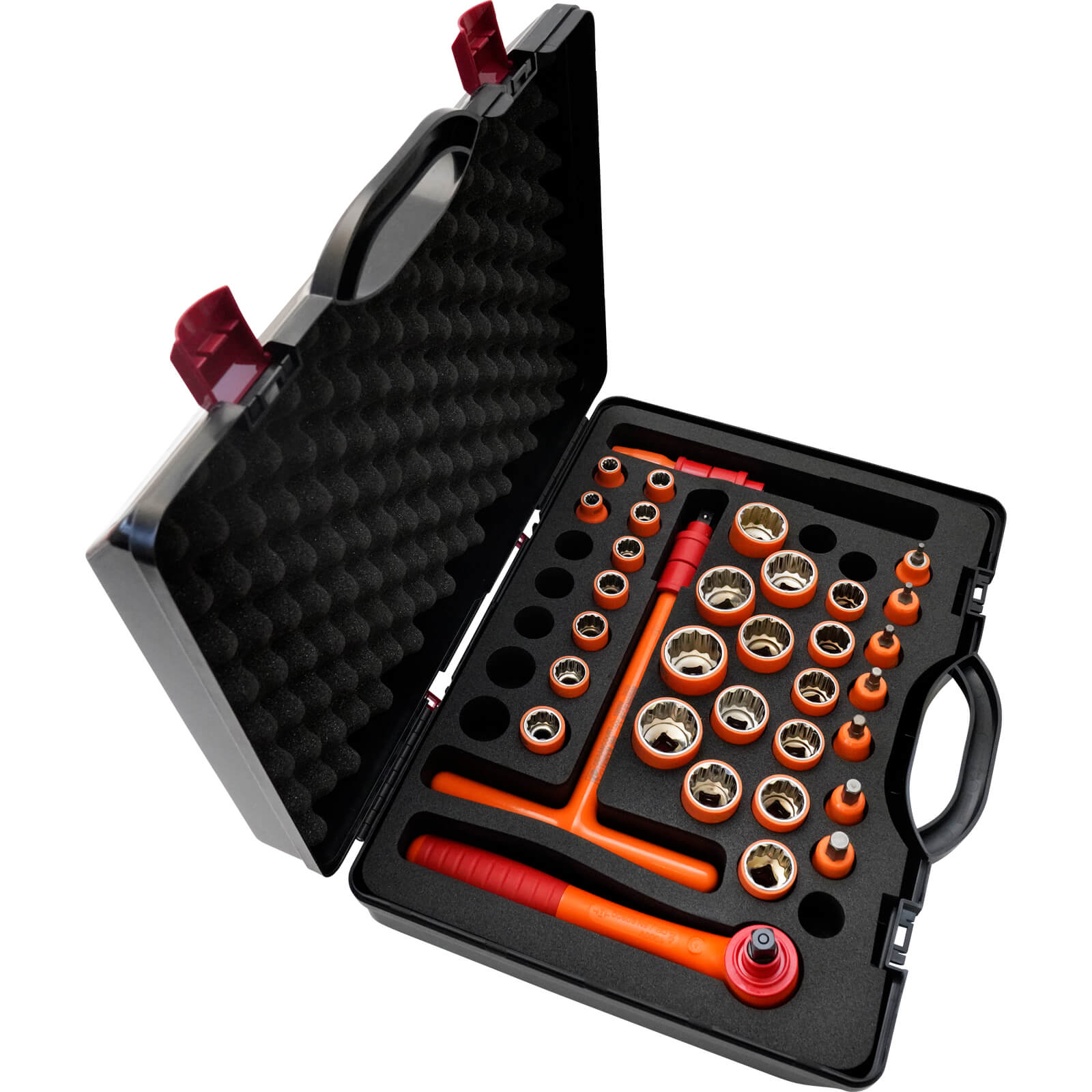 • W-CC250I-P4A (VM) • Steckschlüssel - Satz ½ " isoliert