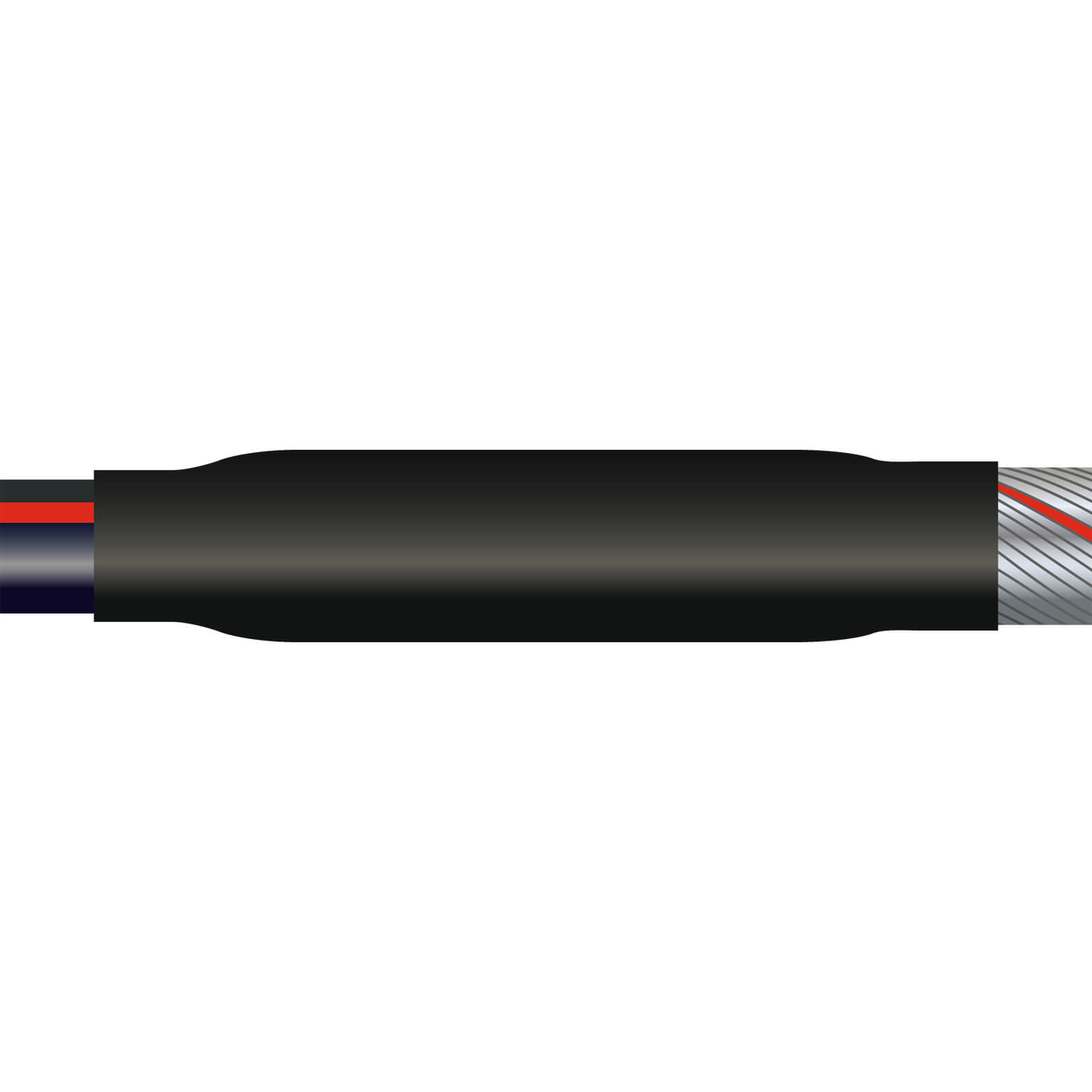 • SSK20-3X241-PPB/A • Warmschrumpf - Uebergangsmuffe